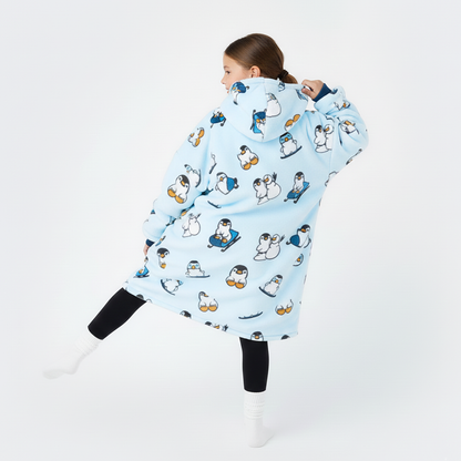 Penguin Allsleepers Original Kids Cloud Hoodie