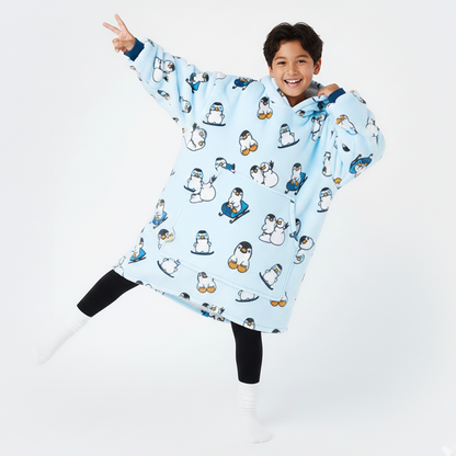 Penguin Allsleepers Original Kids Cloud Hoodie