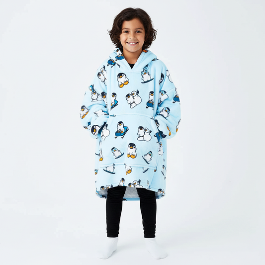 Penguin Allsleepers Original Kids Cloud Hoodie