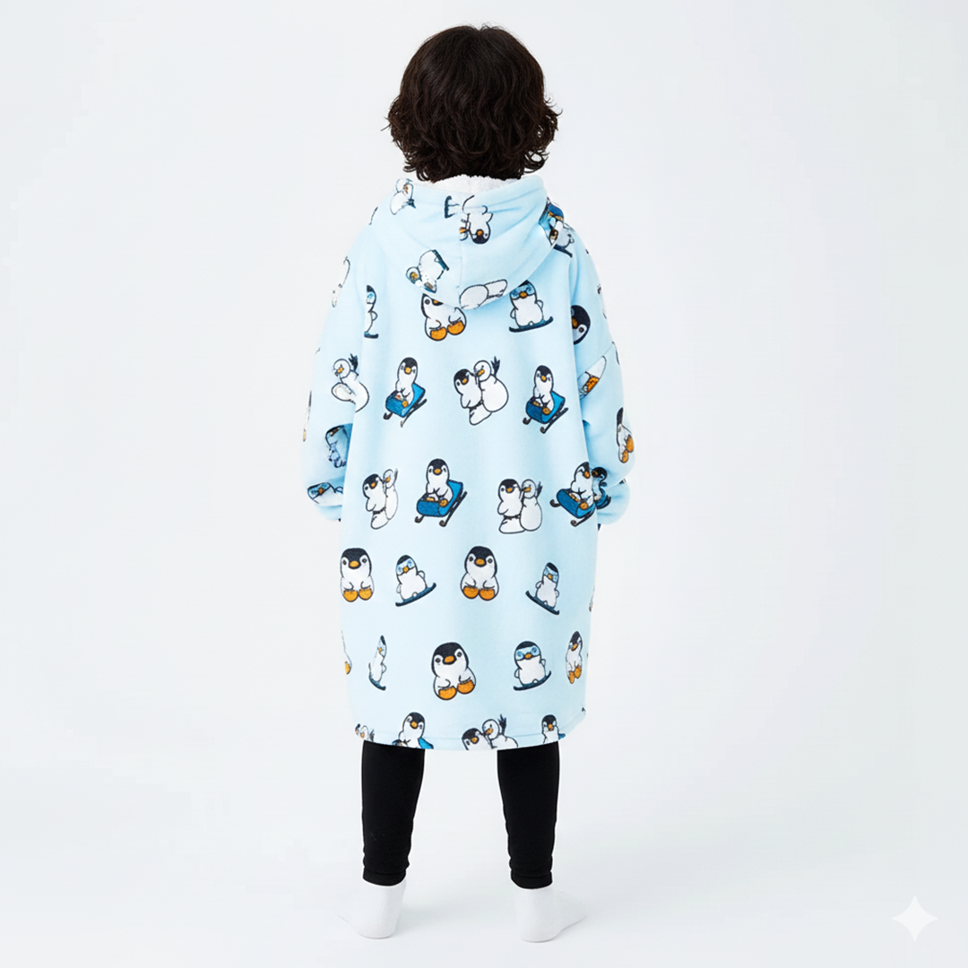 Penguin Allsleepers Original Kids Cloud Hoodie