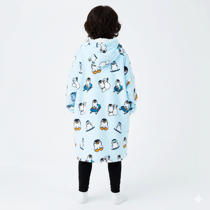 Penguin Allsleepers Original Kids Cloud Hoodie
