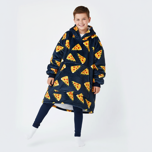 Pizza Allsleepers Original Kids Cloud Hoodie