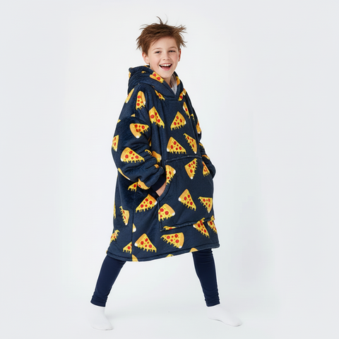 Pizza Allsleepers Original Kids Cloud Hoodie