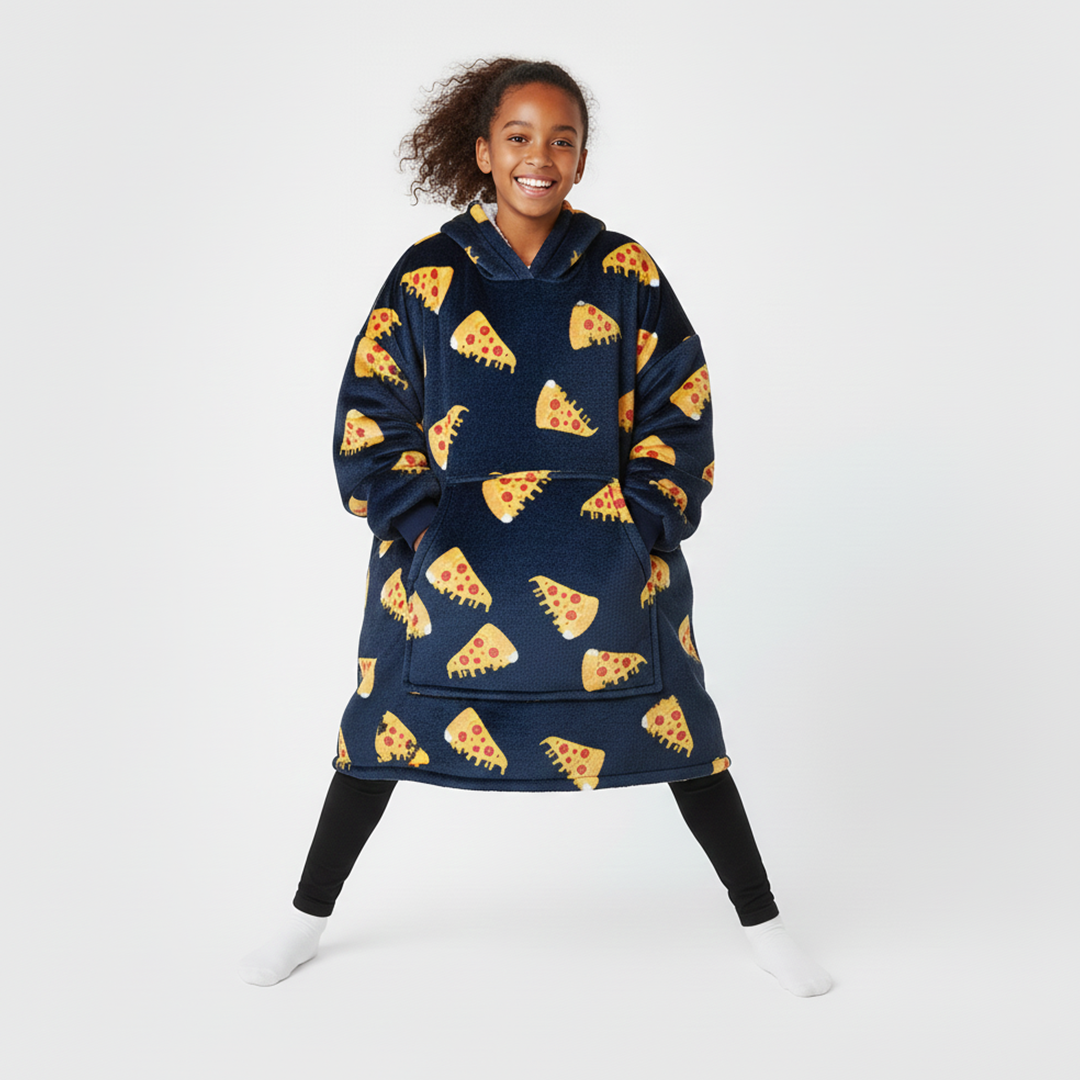 Pizza Allsleepers Original Kids Cloud Hoodie