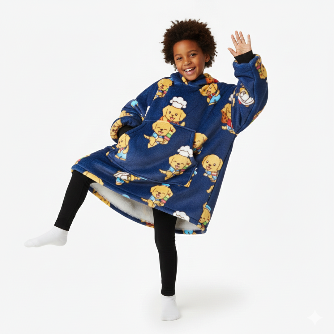 Retriever Allsleepers Original Kids Cloud Hoodie
