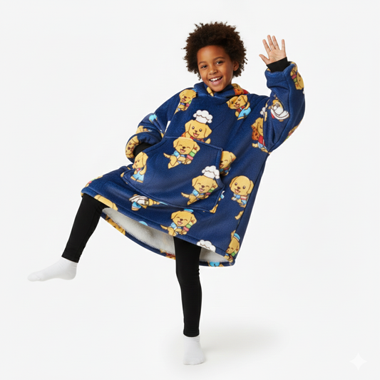 Retriever Allsleepers Original Kids Cloud Hoodie