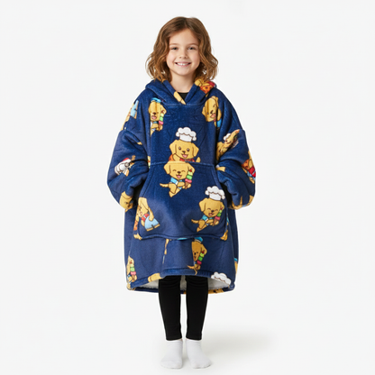 Retriever Allsleepers Original Kids Cloud Hoodie