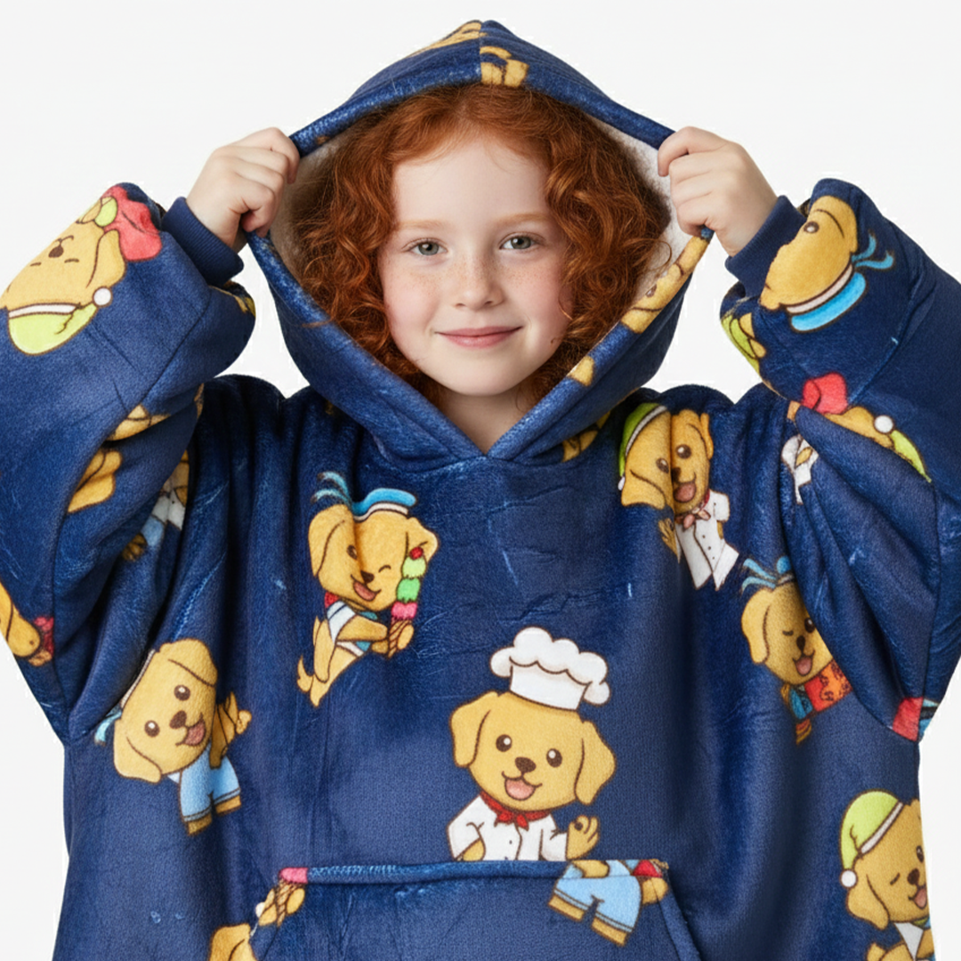 Retriever Allsleepers Original Kids Cloud Hoodie
