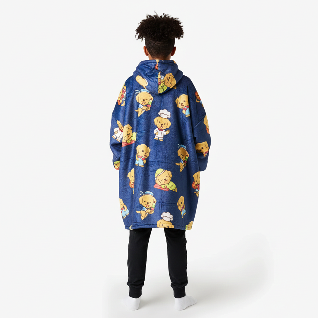 Retriever Allsleepers Original Kids Cloud Hoodie