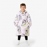 Unni Unicorn Allsleepers Original Kids Cloud Hoodie