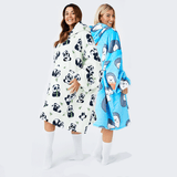 Allsleepers™ Original Cloud Blanket Hoodie Two-Set