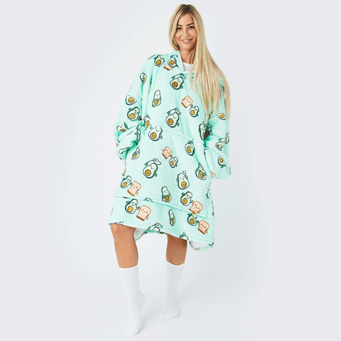 Avocado Allsleepers™ Original Cloud Blanket Hoodie