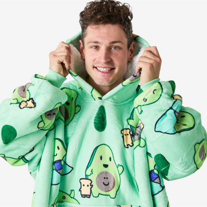 Cozy Avocado Allsleepers™ Original Cloud Hoodie