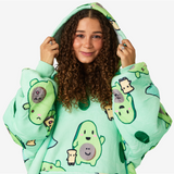 Cozy Avocado Allsleepers™ Original Cloud Blanket Hoodie