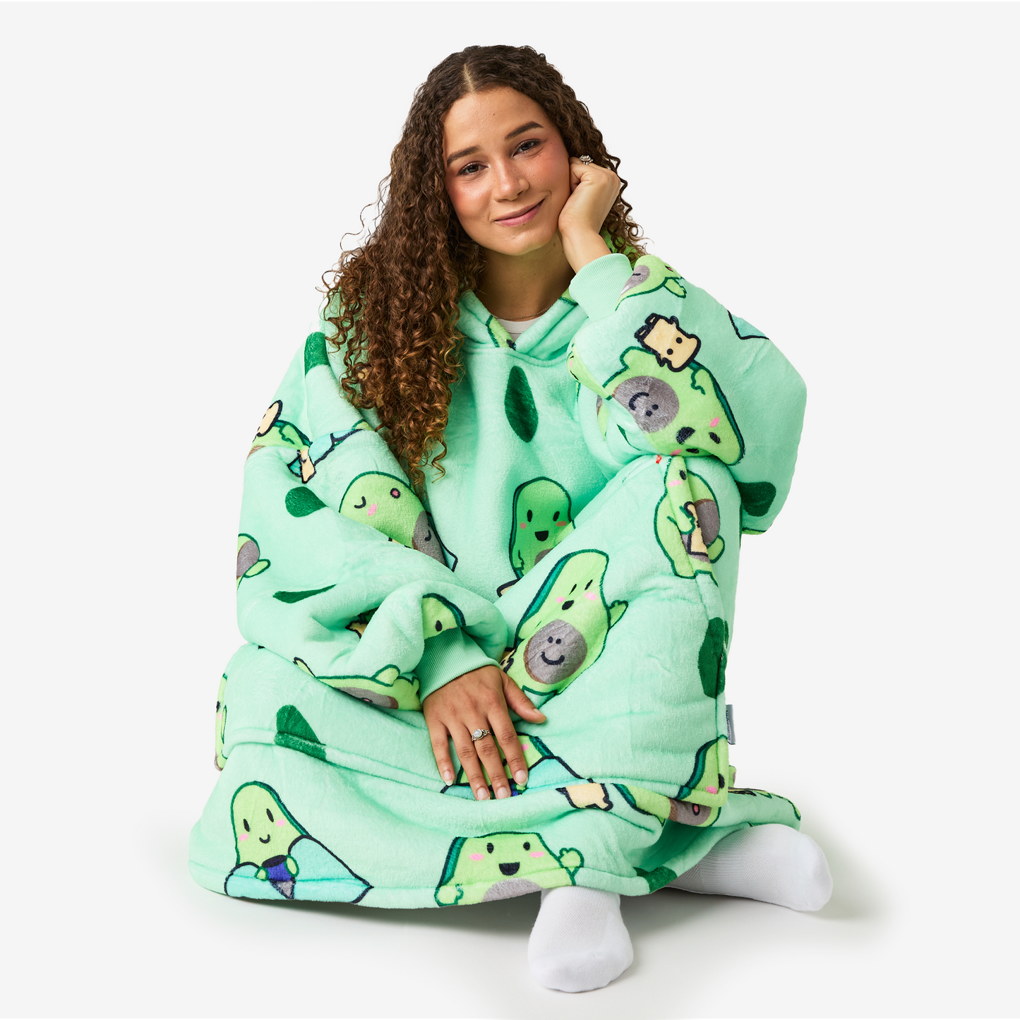 Cozy Avocado Allsleepers™ Original Cloud Hoodie