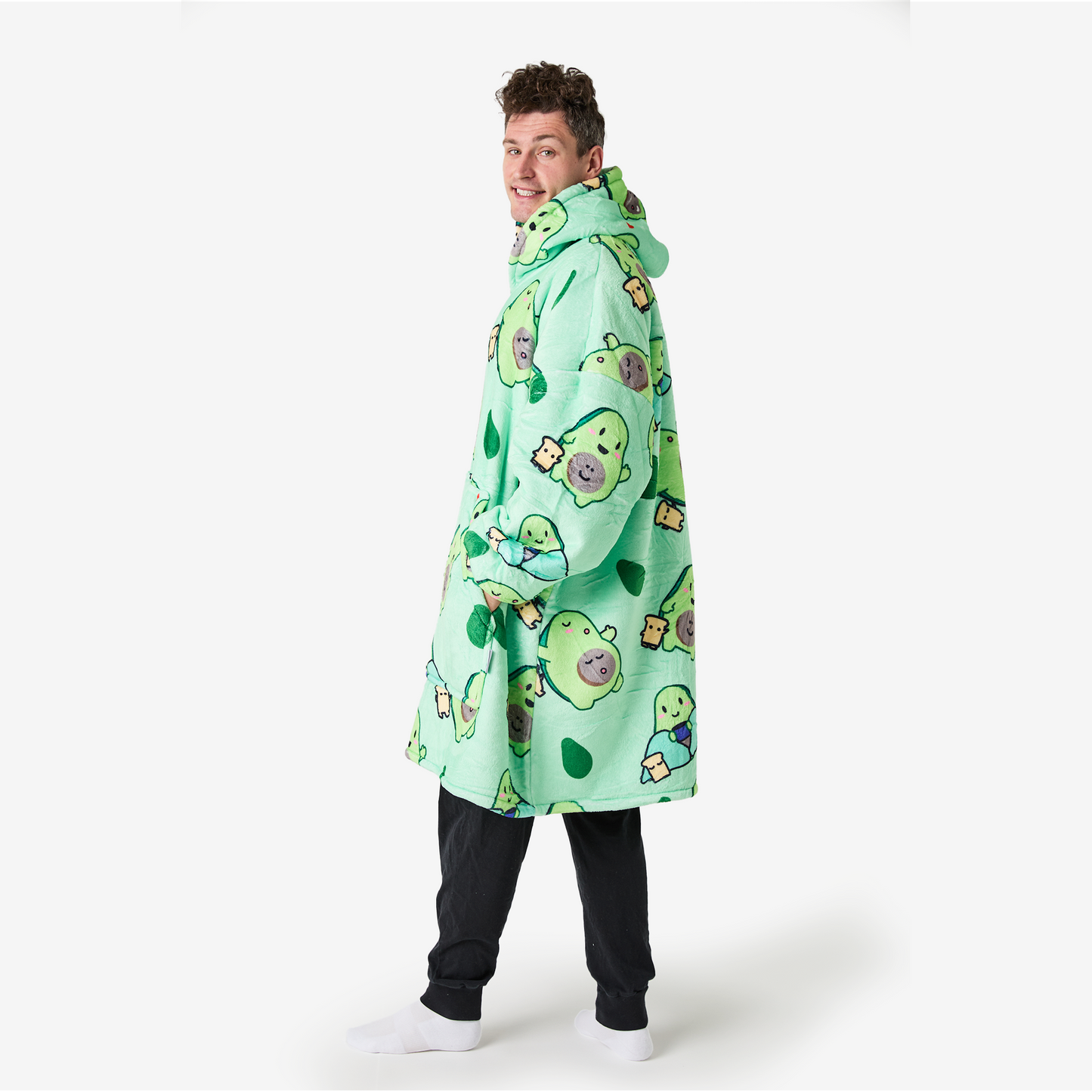 Cozy Avocado Allsleepers™ Original Cloud Hoodie