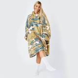 Camo Allsleepers™ Original Cloud Blanket Hoodie