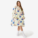 Cat Allsleepers™ Original Cloud Blanket Hoodie