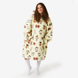 Coffee Allsleepers™ Original Cloud Blanket Hoodie
