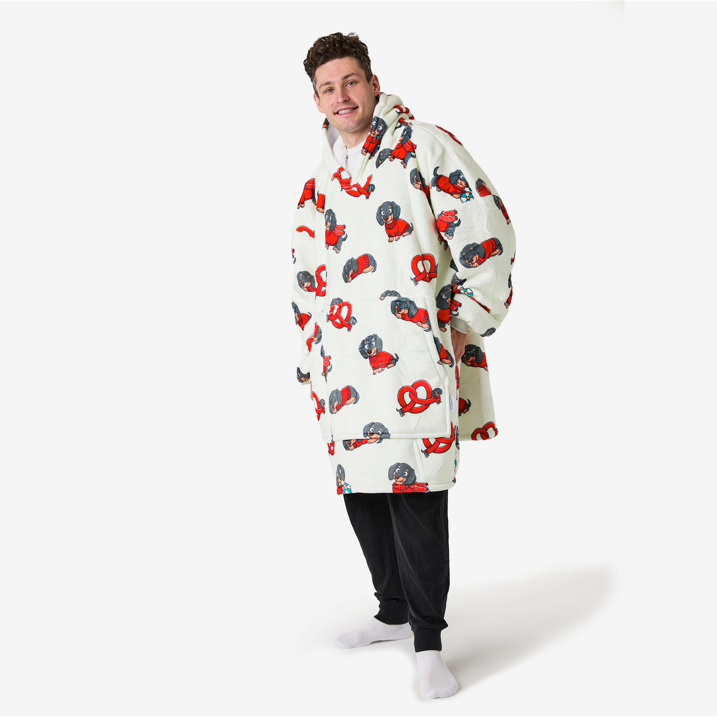 Mini Dachshund Allsleepers™ Original Cloud Hoodie