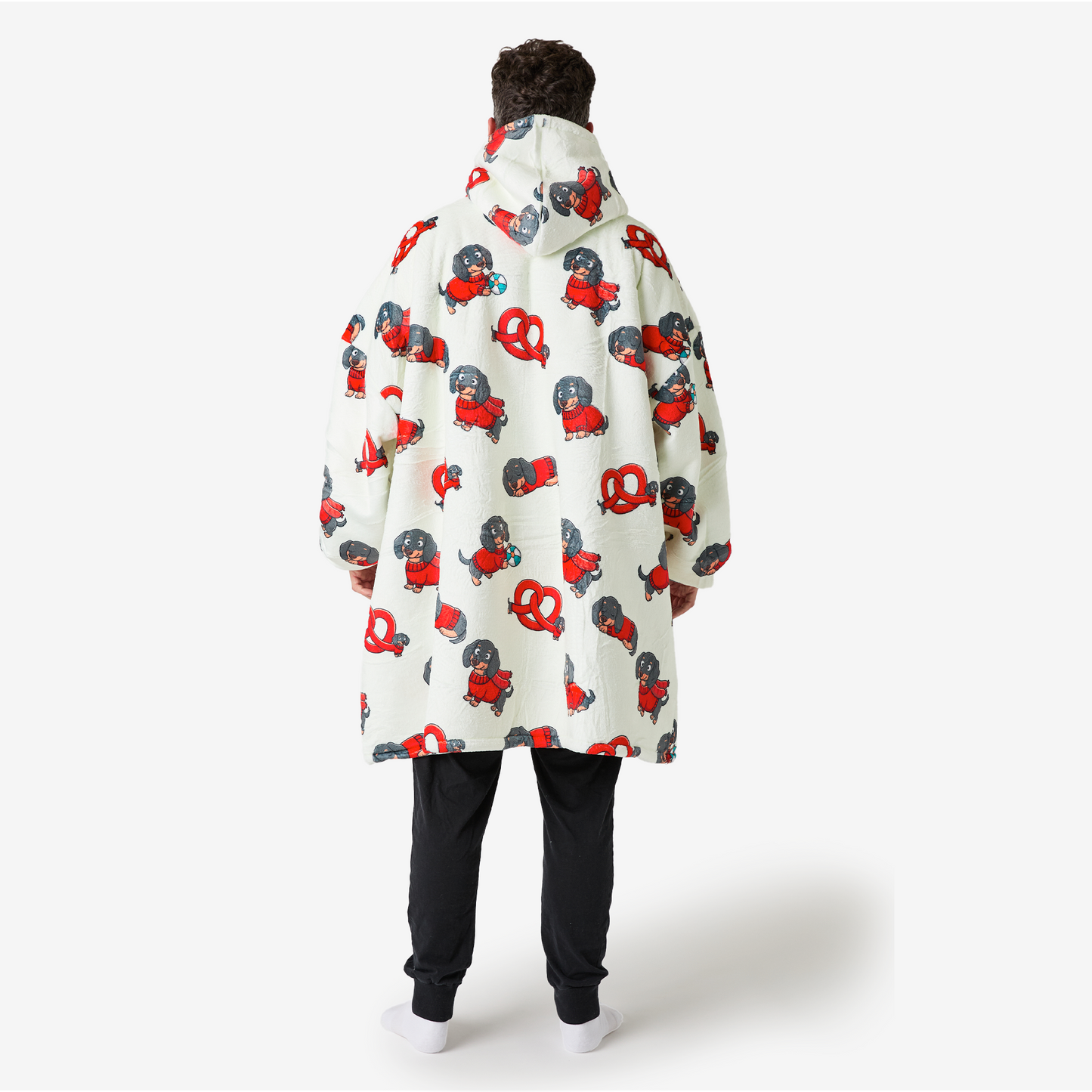 Mini Dachshund Allsleepers™ Original Cloud Hoodie