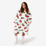 Mini Dachshund Allsleepers™Original Cloud Blanket Hoodie