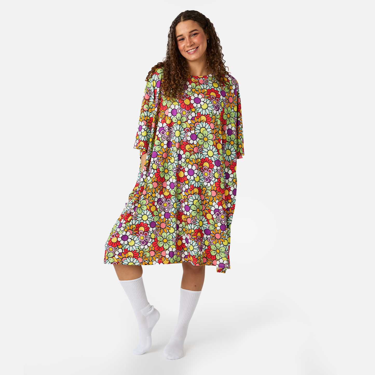 Flower Power Allsleepers™ Sleep Tee (Ships On 31 October, 2024)