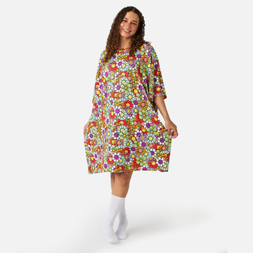 Flower Power Allsleepers™ Sleep Tee (Ships On 25 June 2025)