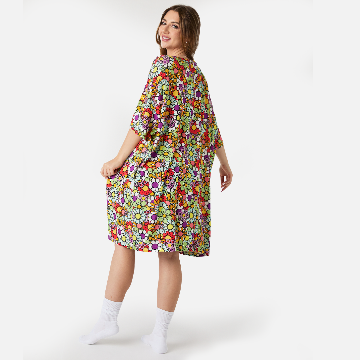 Flower Power Allsleepers™ Sleep Tee (Ships On 31 October, 2024)