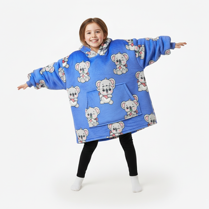 Hanky Koala Allsleepers Original Kids Cloud Hoodie