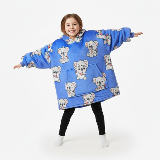 Hanky Koala Allsleepers Original Kids Cloud Hoodie