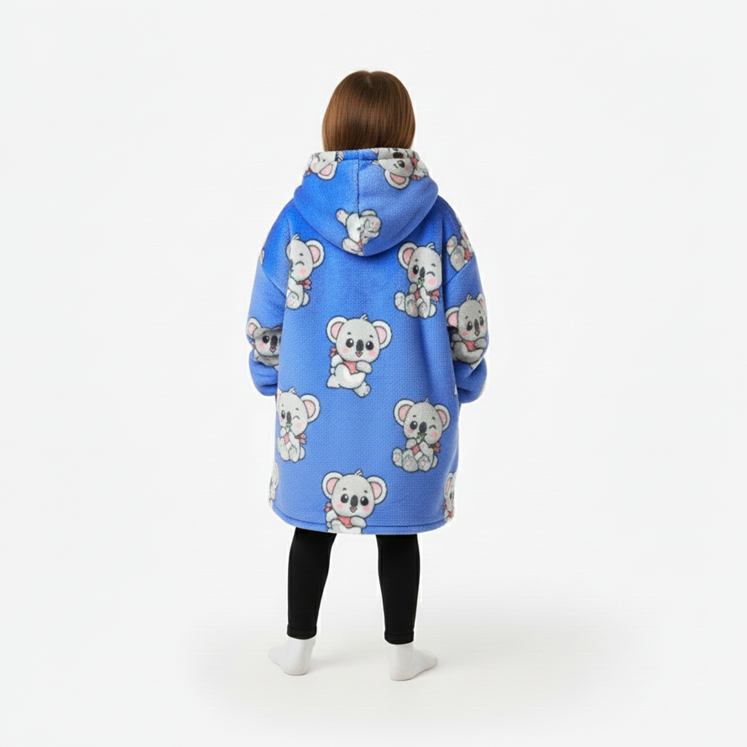 Hanky Koala Allsleepers Original Kids Cloud Hoodie