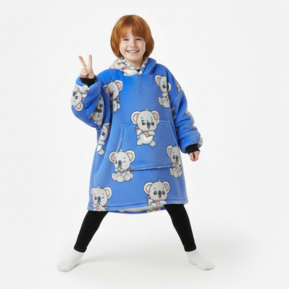 Hanky Koala Allsleepers Original Kids Cloud Hoodie