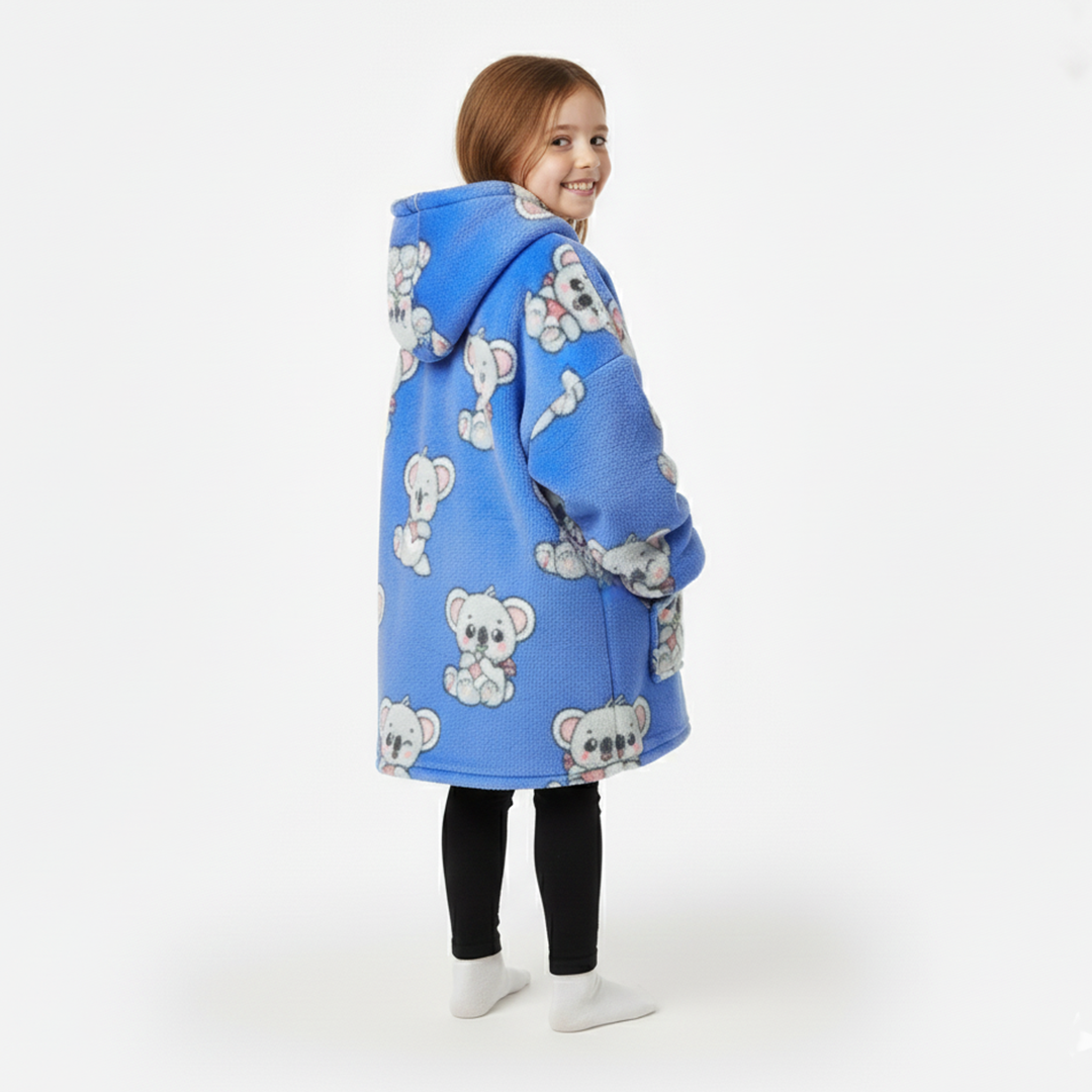 Hanky Koala Allsleepers Original Kids Cloud Hoodie