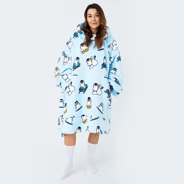 Penguin Allsleepers™ Original Cloud Blanket Hoodie – Deltora