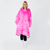 Pink Allsleepers™ Original Cloud Blanket Hoodie