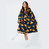 Pizza Allsleepers™ Original Cloud Blanket Hoodie