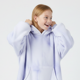 Purple Tie-Dye Allsleepers Original Kids Cloud Hoodie