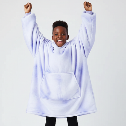 Purple Tie-Dye Allsleepers Original Kids Cloud Hoodie