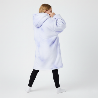 Purple Tie-Dye Allsleepers Original Kids Cloud Hoodie